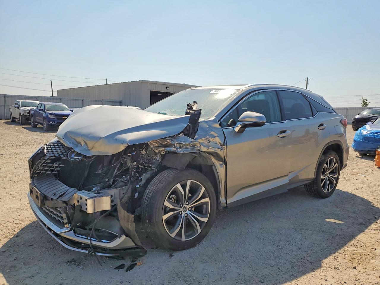 2021 LEXUS RX350 350 Premium — Front 3/4