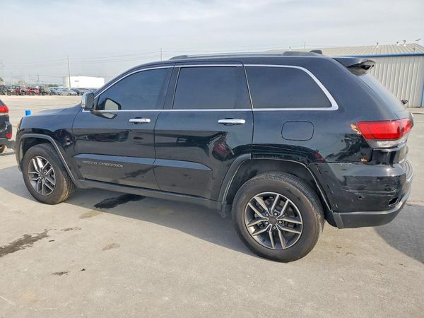 2021 JEEP GRAND CHEROKE