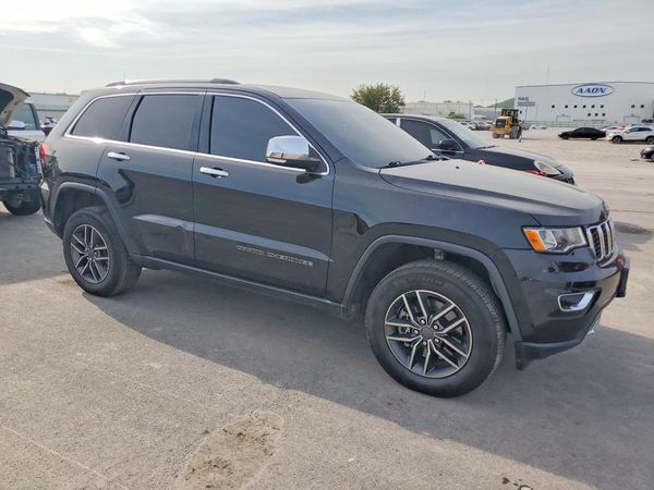 2021 JEEP GRAND CHEROKE