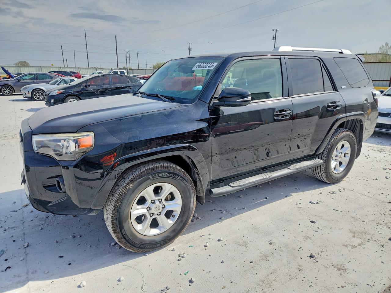 2015 TOYOTA 4RUNNER Base Grade