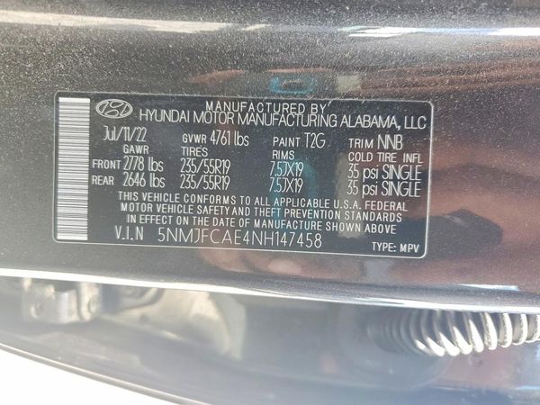 2022 HYUNDAI TUCSON SEL Convenience Pkg