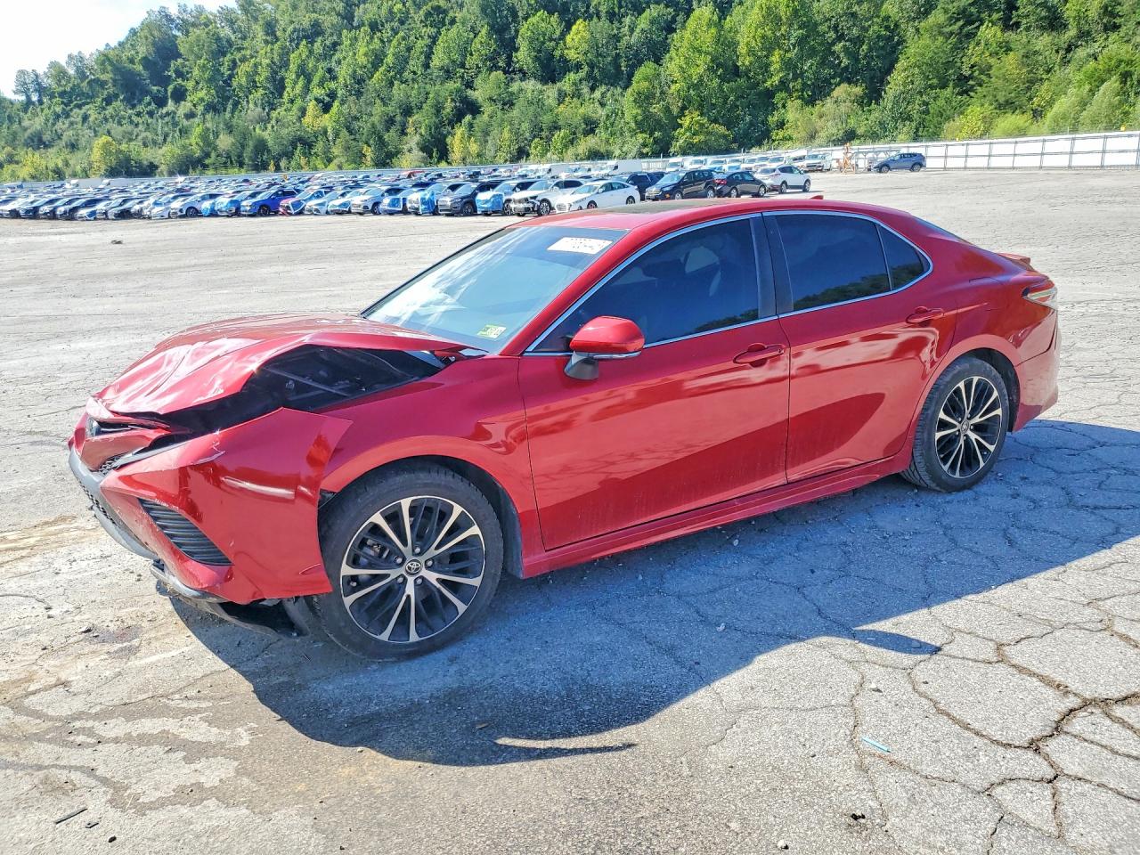 2020 TOYOTA CAMRY