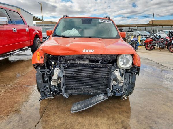 2015 JEEP RENEGADE — DIRF