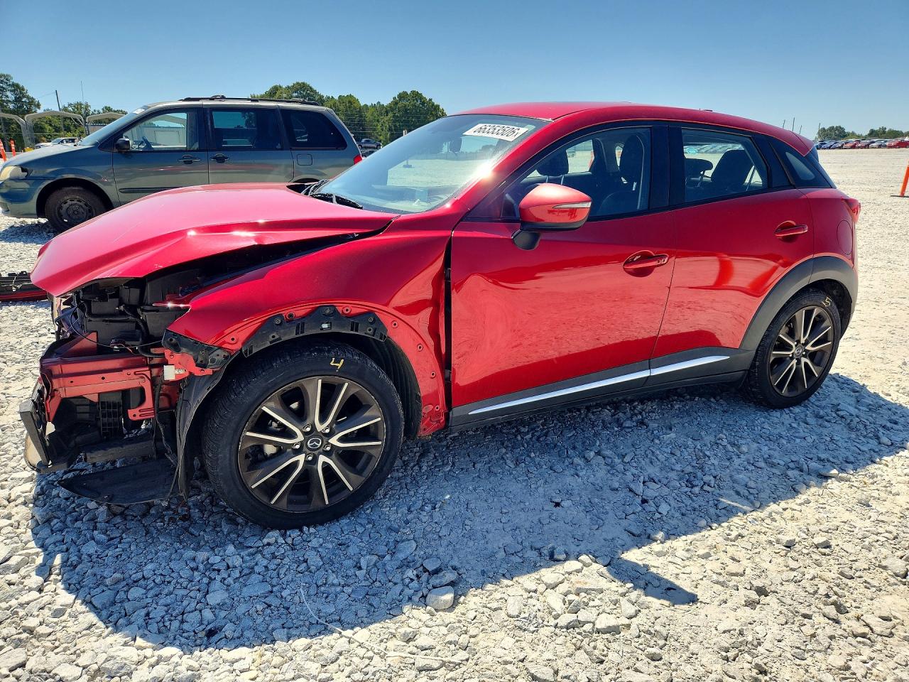 2016 MAZDA CX-3