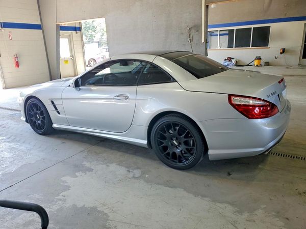 2013 MERCEDES-BENZ SL