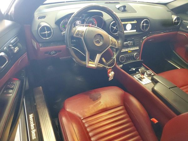 2013 MERCEDES-BENZ SL