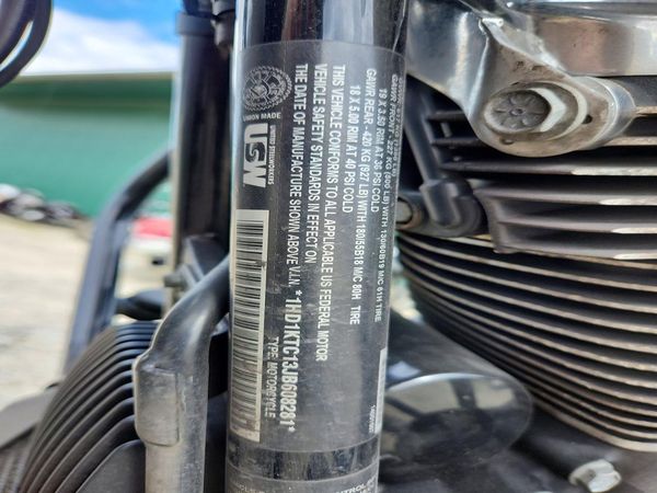 2018 HARLEY-DAVIDSON FLTRXS
