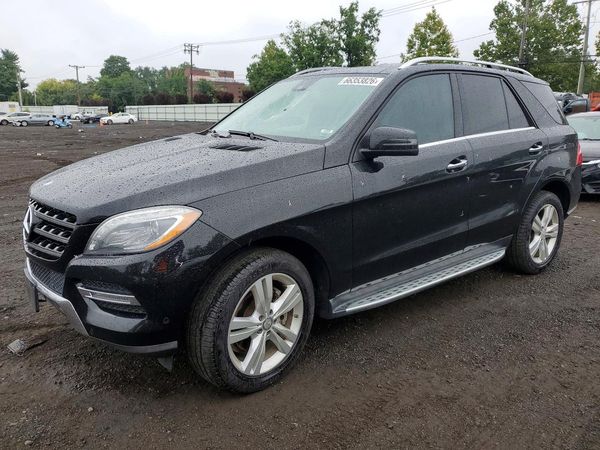 2015 MERCEDES-BENZ ML