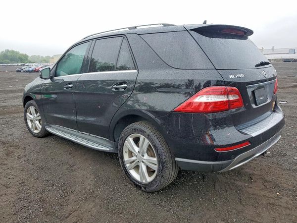 2015 MERCEDES-BENZ ML ML250 BLUETEC 4-MATIC