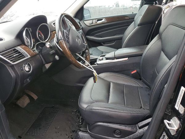 2015 MERCEDES-BENZ ML ML250 BLUETEC 4-MATIC