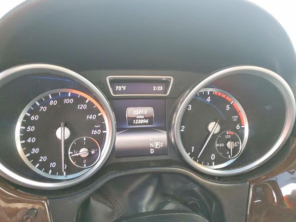 2015 MERCEDES-BENZ ML ML250 BLUETEC 4-MATIC