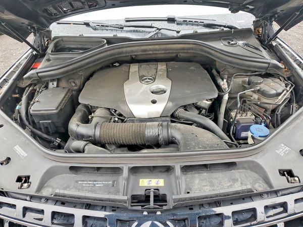 2015 MERCEDES-BENZ ML ML250 BLUETEC 4-MATIC