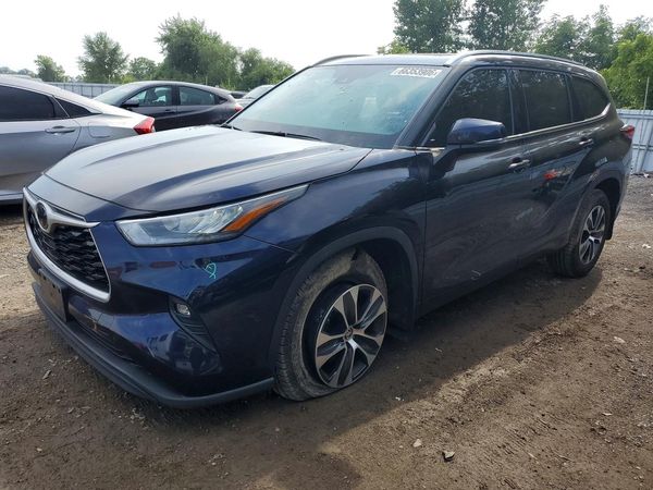 2020 TOYOTA HIGHLANDER — DSFA — Front 3/4