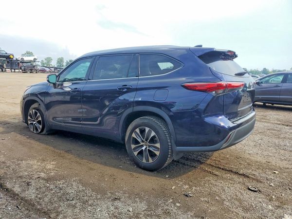 2020 TOYOTA HIGHLANDER XLE — DSRA