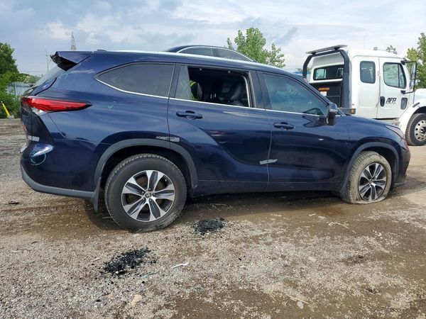 2020 TOYOTA HIGHLANDER XLE — PSRA