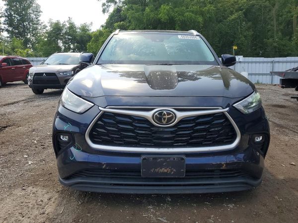 2020 TOYOTA HIGHLANDER XLE — DIRF