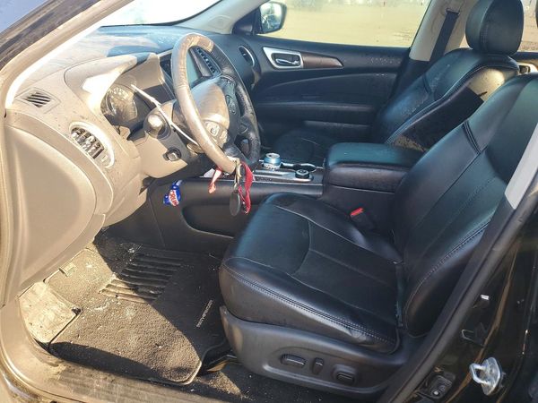 2018 NISSAN PATHFINDER