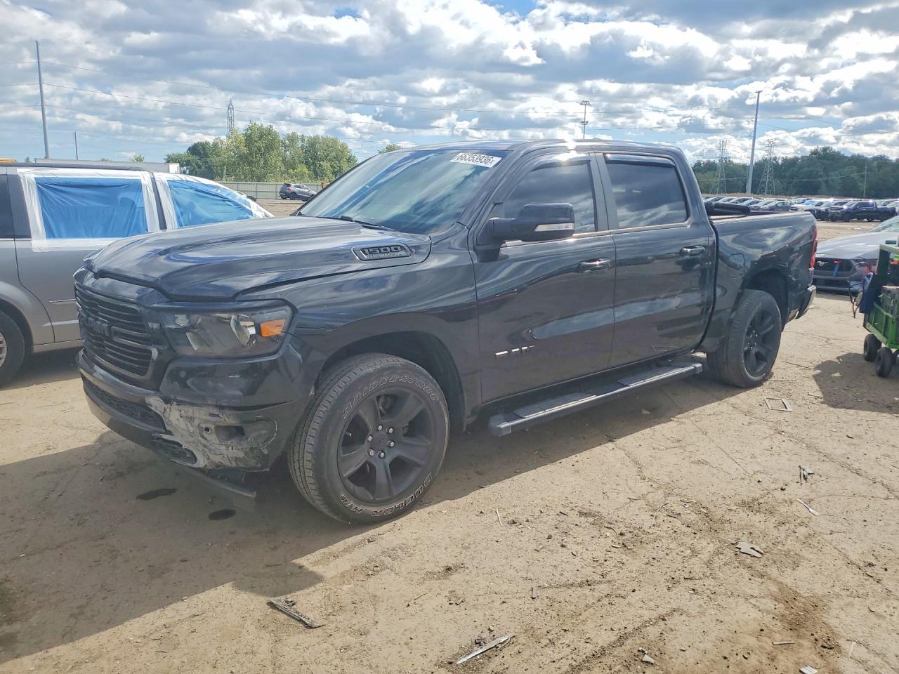 2020 RAM 1500 Big Horn, Lonestar