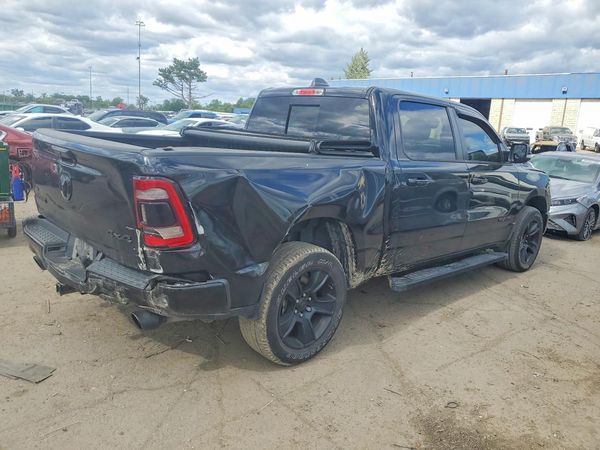 2020 RAM 1500 Big Horn, Lonestar