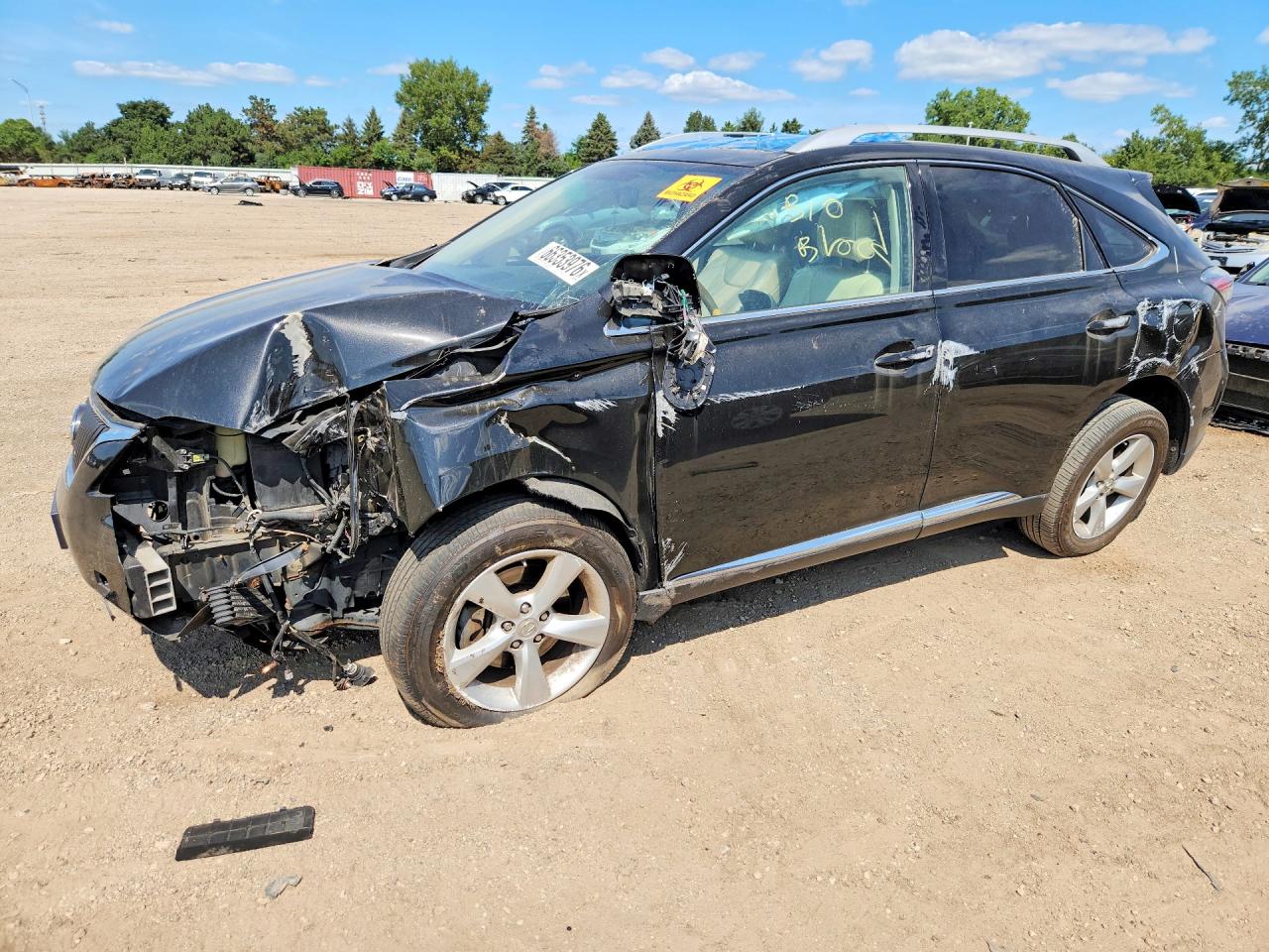 2012 LEXUS RX 350