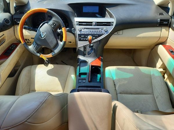 2012 LEXUS RX 350
