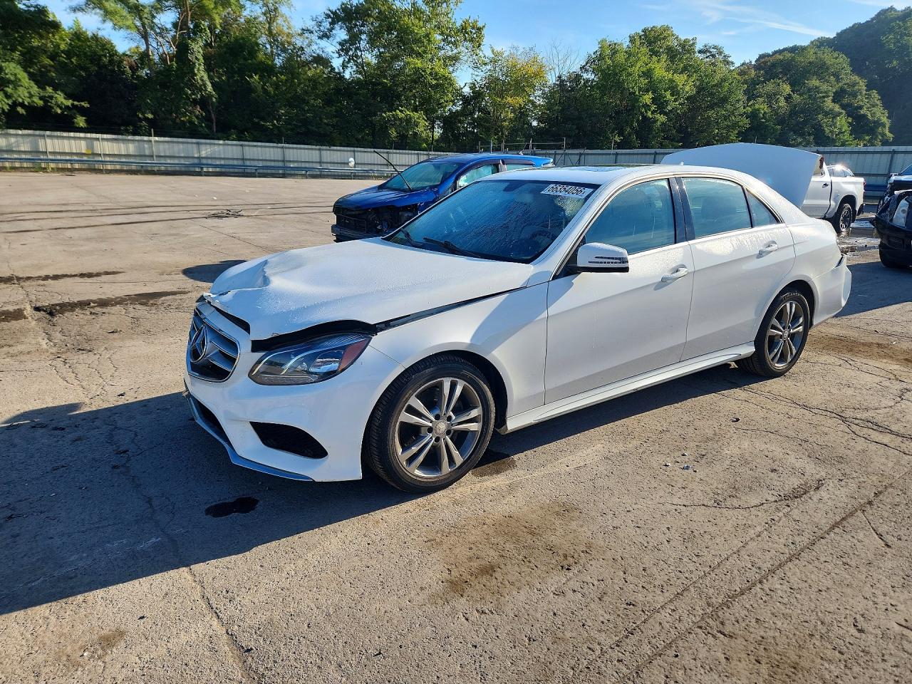 2016 MERCEDES-BENZ E E250d-4M