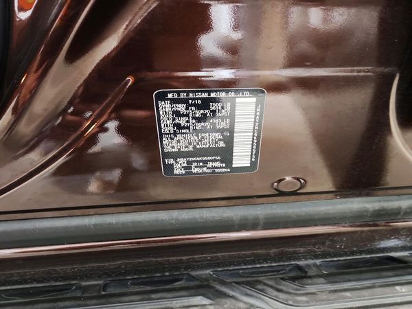2019 NISSAN ARMADA