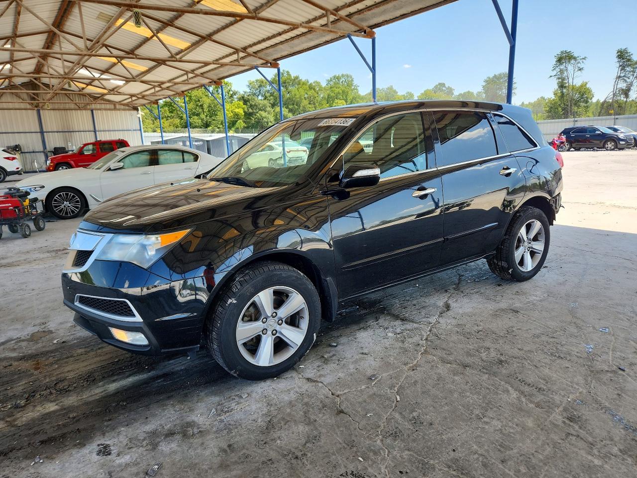 2012 ACURA MDX Tech