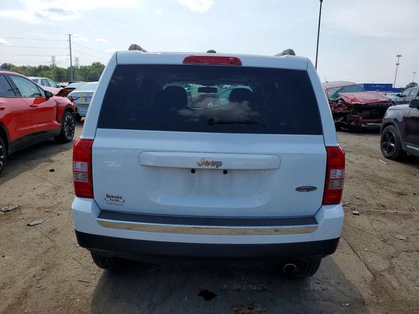 2016 JEEP PATRIOT Latitude