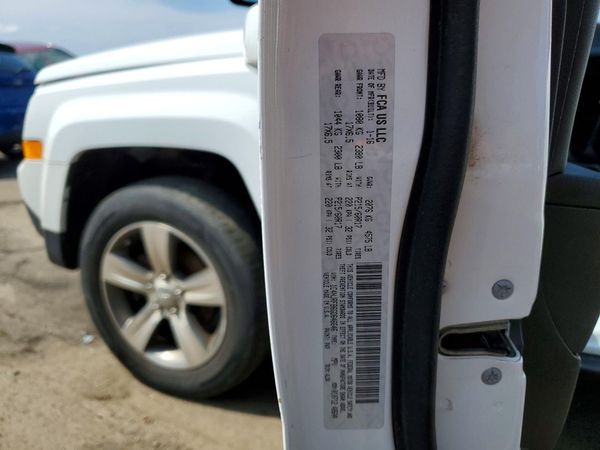 2016 JEEP PATRIOT Latitude