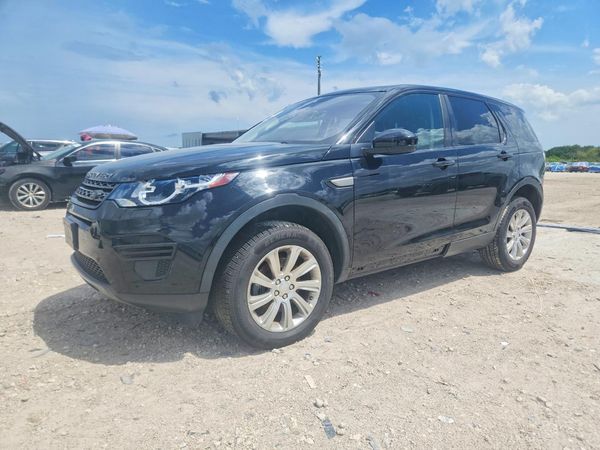 2018 LAND ROVER DISCOVERY SPORT
