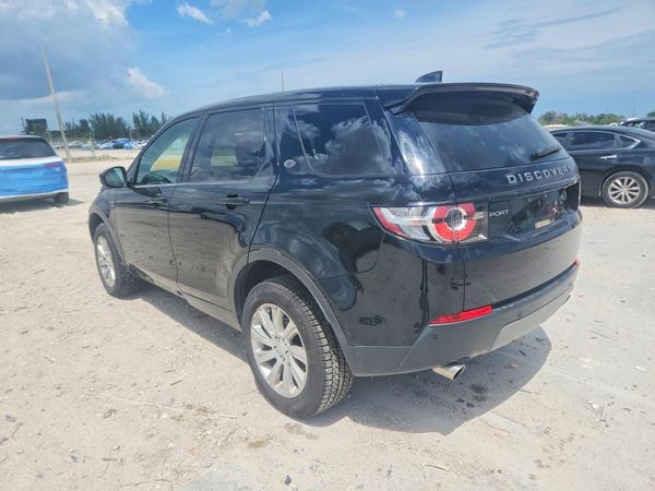 2018 LAND ROVER DISCOVERY SPORT