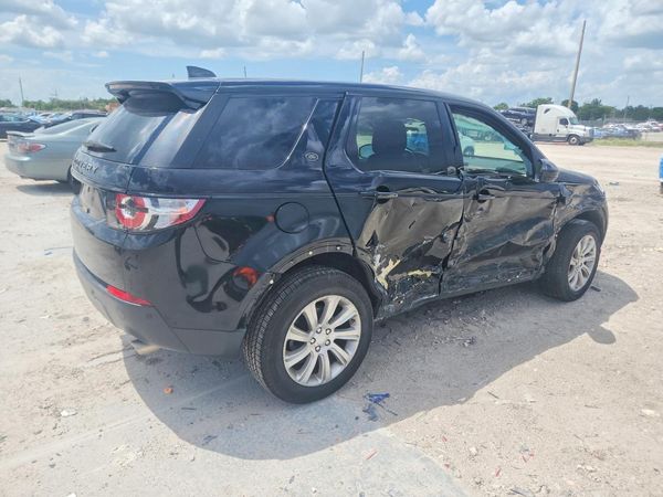 2018 LAND ROVER DISCOVERY SPORT