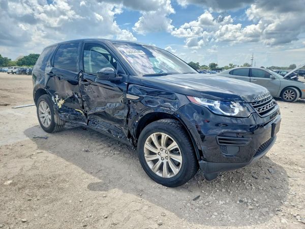 2018 LAND ROVER DISCOVERY SPORT