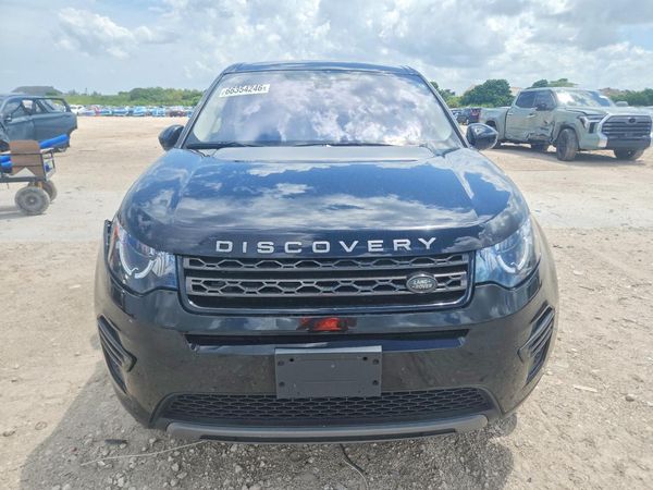 2018 LAND ROVER DISCOVERY SPORT