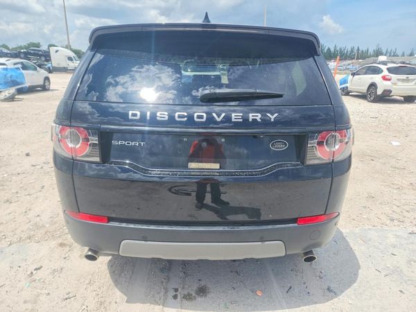 2018 LAND ROVER DISCOVERY SPORT