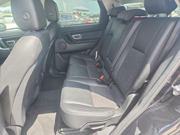 2018 LAND ROVER DISCOVERY SPORT