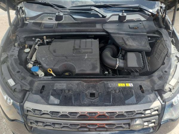 2018 LAND ROVER DISCOVERY SPORT