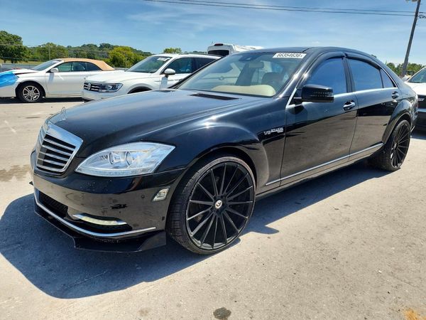 2012 MERCEDES-BENZ S S550 4-MATIC