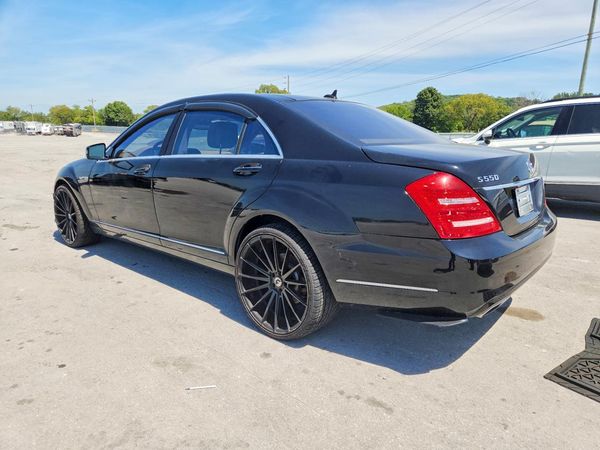 2012 MERCEDES-BENZ S S550 4-MATIC