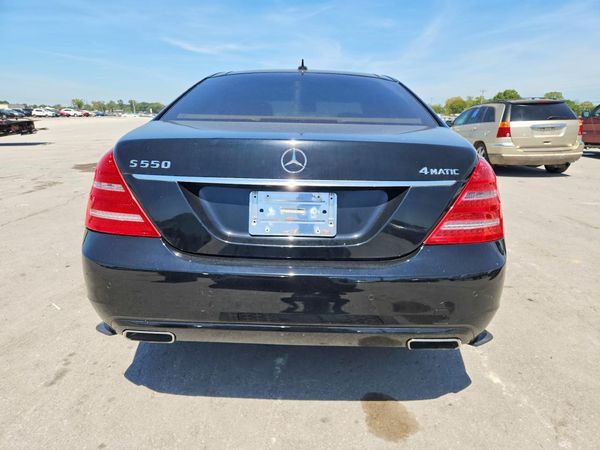 2012 MERCEDES-BENZ S S550 4-MATIC