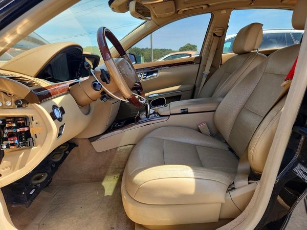 2012 MERCEDES-BENZ S S550 4-MATIC