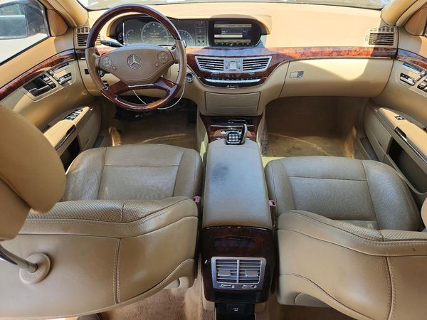 2012 MERCEDES-BENZ S S550 4-MATIC