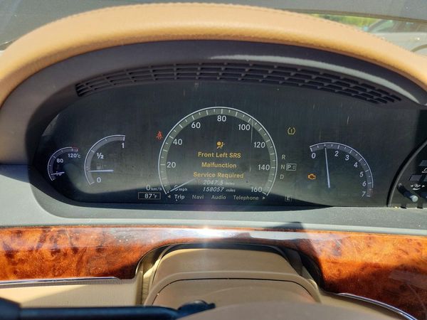 2012 MERCEDES-BENZ S S550 4-MATIC
