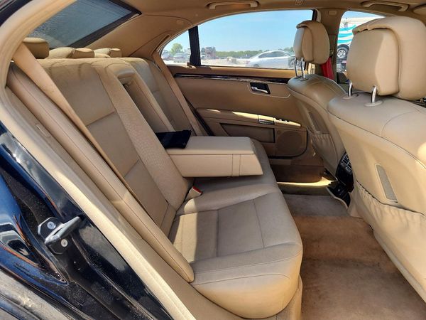 2012 MERCEDES-BENZ S S550 4-MATIC
