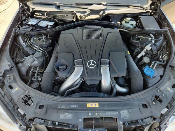 2012 MERCEDES-BENZ S S550 4-MATIC