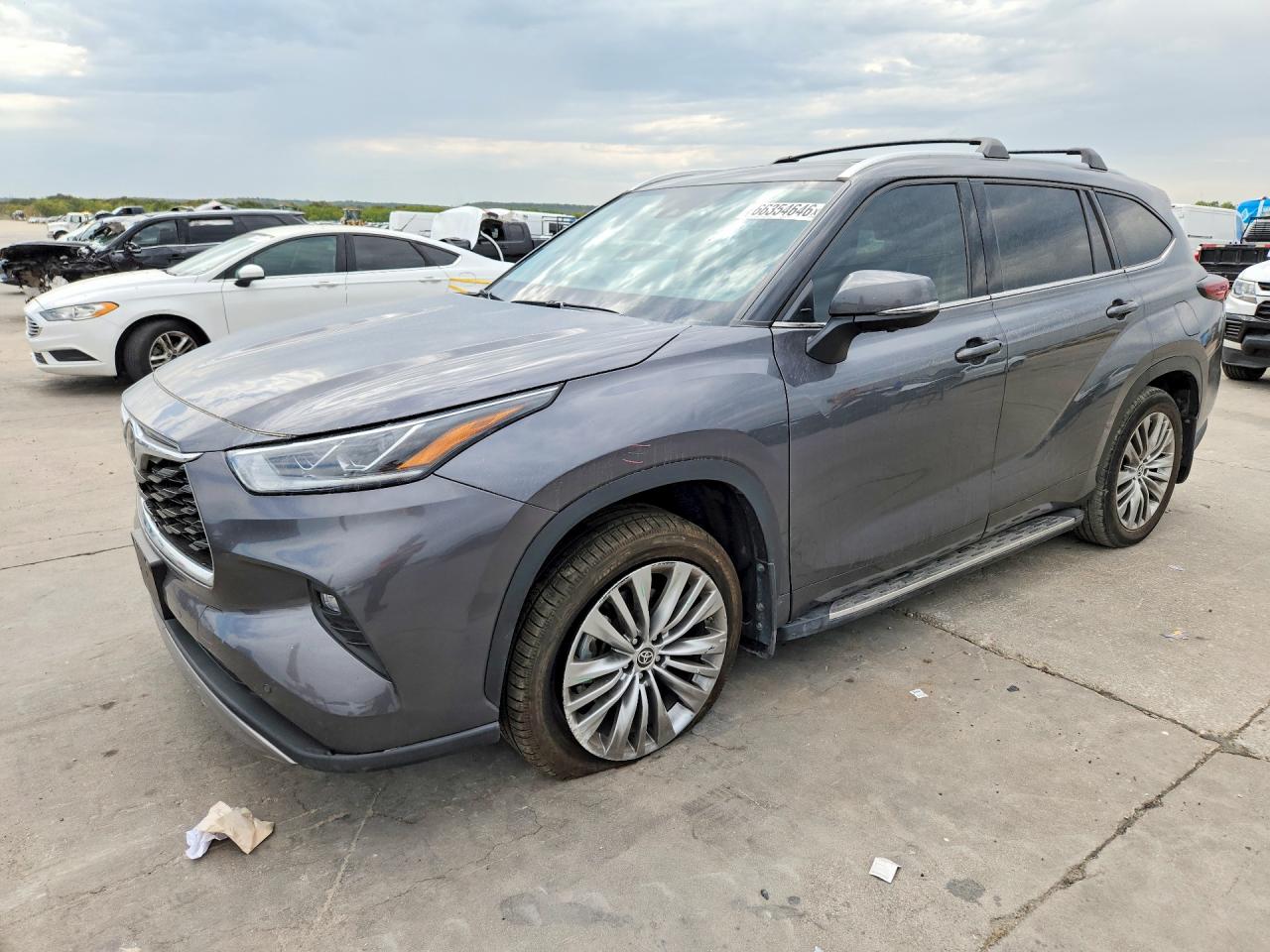 2025 TOYOTA HIGHLANDER