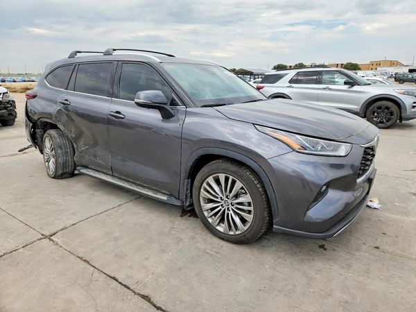 2025 TOYOTA HIGHLANDER
