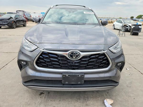 2025 TOYOTA HIGHLANDER