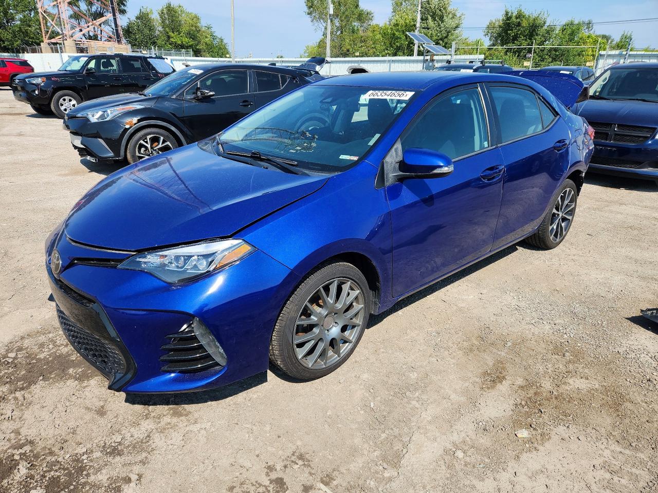 2017 TOYOTA COROLLA